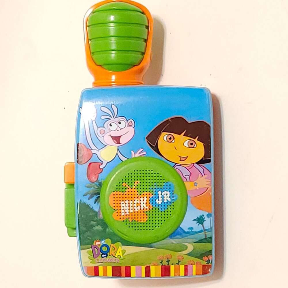 Fisher-Price Dora the Explorer Mega Tunes Microphone Toy Nick Jr. Nickelodeon 03